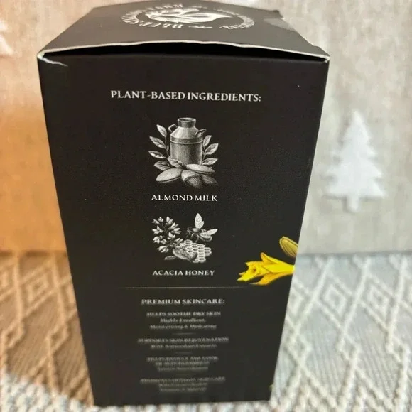 Blue Stallion Farm Peach Brûlée Body Oil.‎ 8.45 fl oz. Sealed in box. - Picture 4 of 6